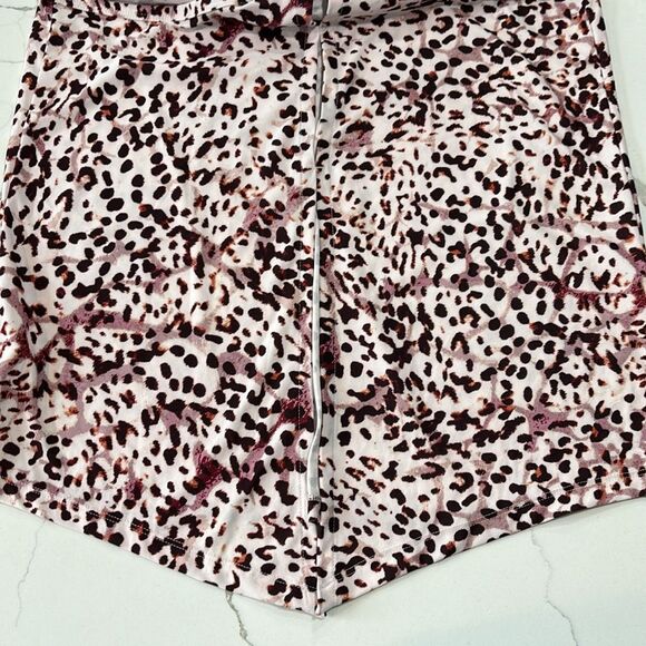 Old Navy Active | Women’s Pink White Animal Print Tank Top Size M - Picture 10 of 13